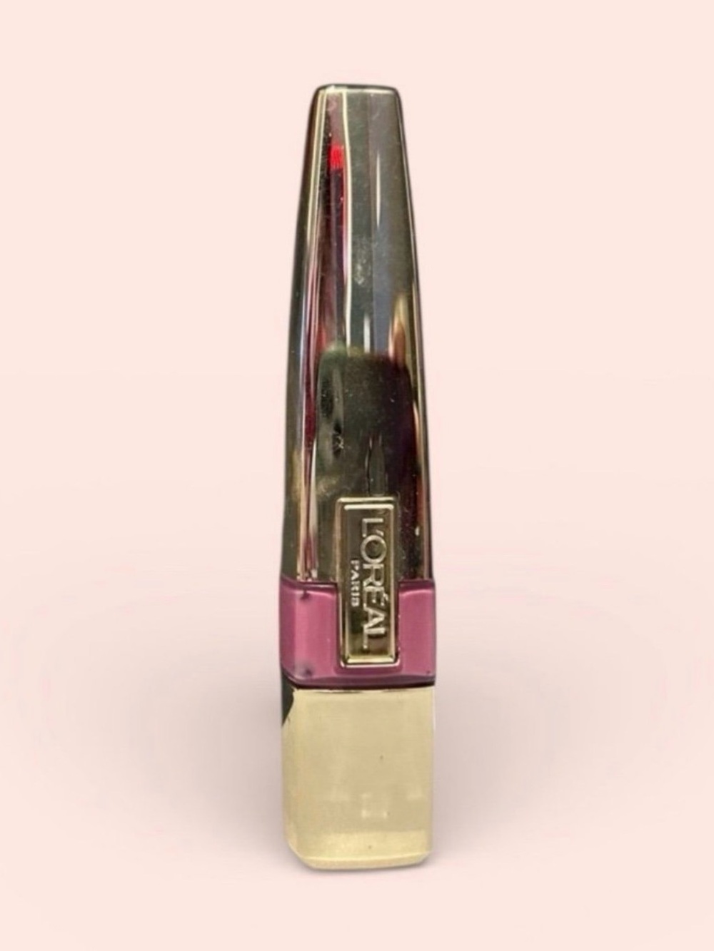 🍒 L'Oreal Colour Caresse Wet Shine Lipstain | Stubborn Plum